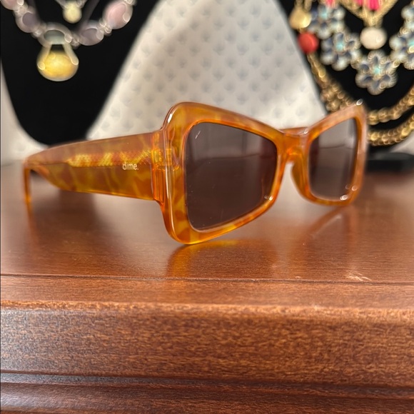 dime. Accessories - Kali Uchis x Dime - Polarized Cat Eye Sunglasses